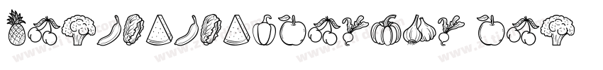 VeganSansPremium Reg字体转换